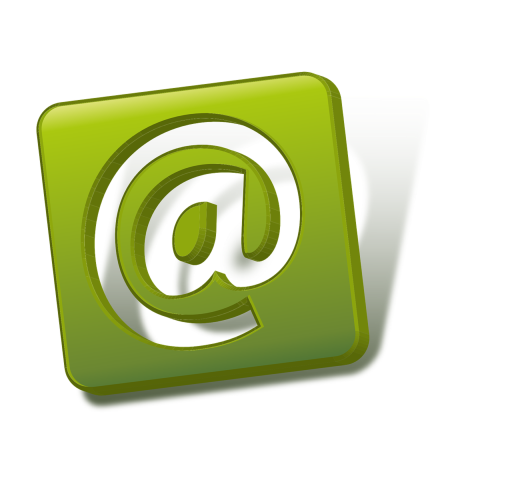 Mail At Sign Computer Message Icon  - guilaine / Pixabay