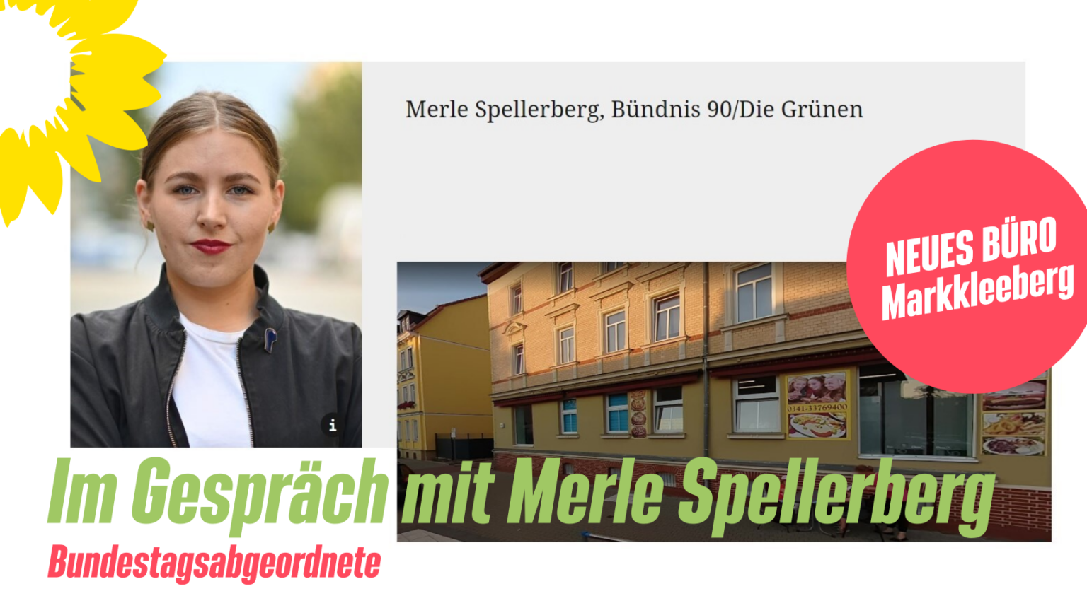 AußenpolitikLokal Merle im Gespräch Grüne Kreisverband Landkreis
