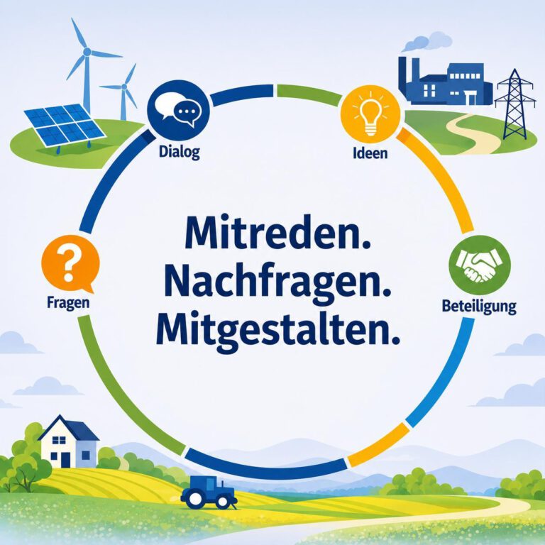Veranstaltungstipp: Bürgerbeteiligung zur regionalen Energiewende